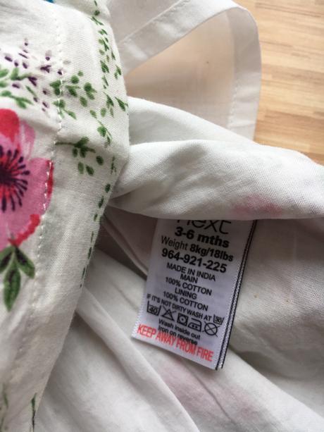 Kvietkovana kruhova sukienka, next,68