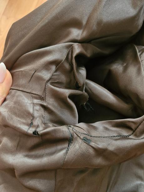 Vintage sakový kožuch, m