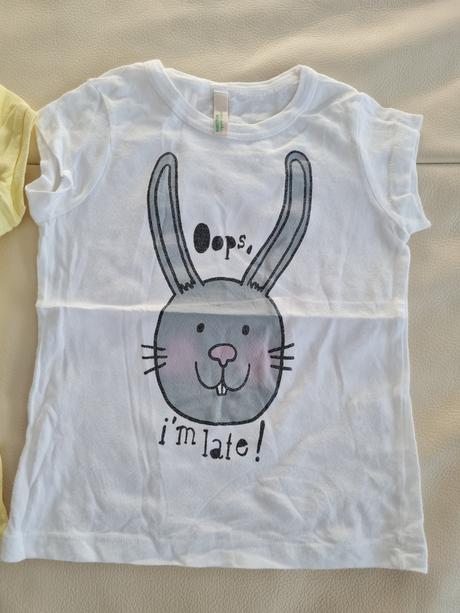 Detské tričká benetton, benetton,80