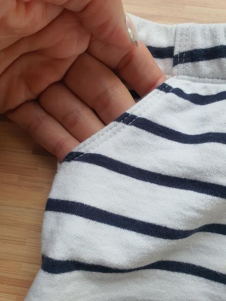 Pohodlne kratasky s vreckami, h&m,104