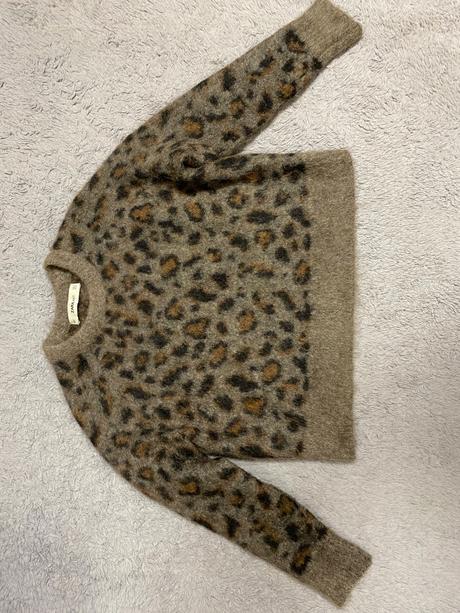 Mohérový sveter, zara,s