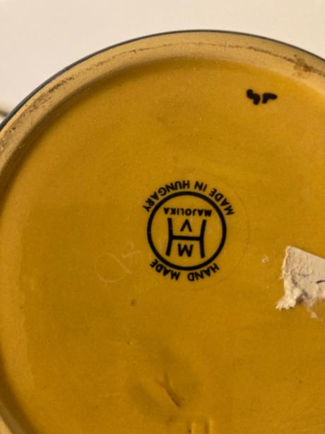 Retro set džbán s vázou, 