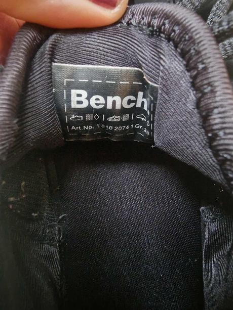 Bench tenisky cierne vel 33, 33