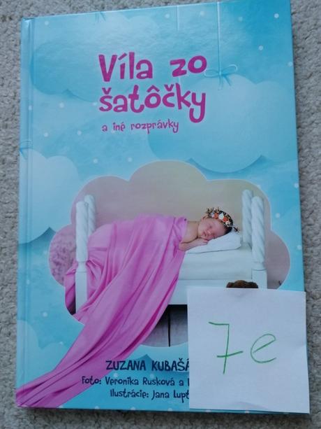 Knižka škriatok v pyzamku,vila zo satocky,