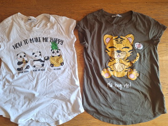 Dve tričká, č. 146-152, new yorker,146