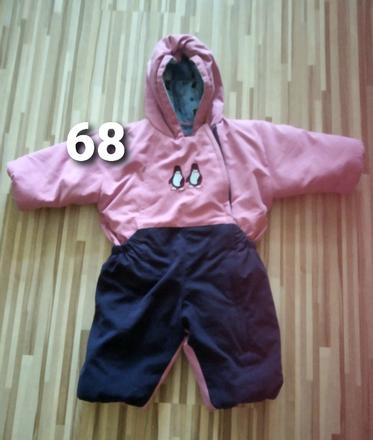 Teplučky overal 68, 68