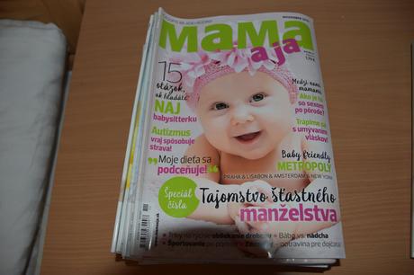 Časopisy mama a ja, 22 čísel,