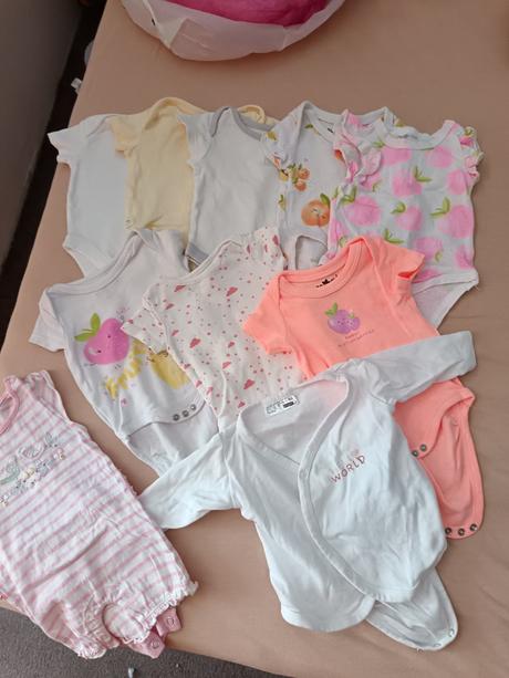 Detské body krátke, 62, pepco,62