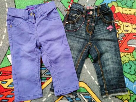 Rifle next a nohavice mexx, next,80