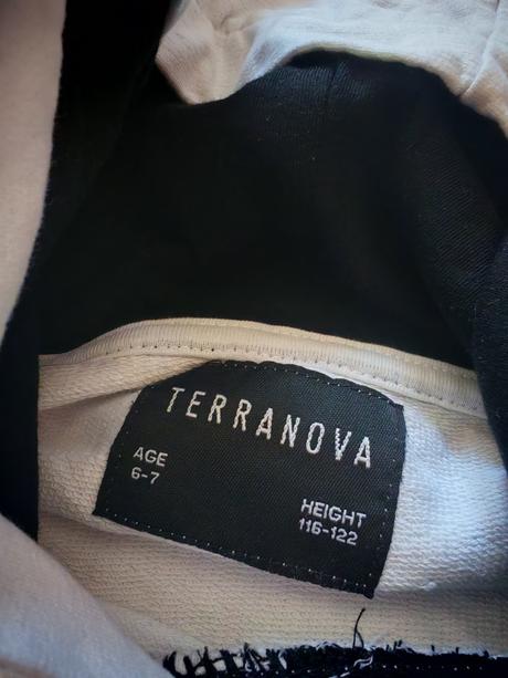 Mikina 116/122, terranova,122