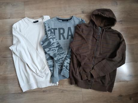 3x mikina, h&m,l
