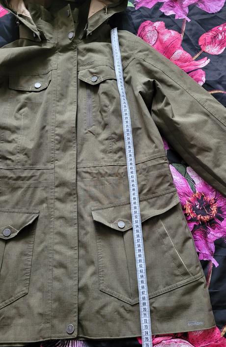 Neremokavá bunda damska m, quechua,m