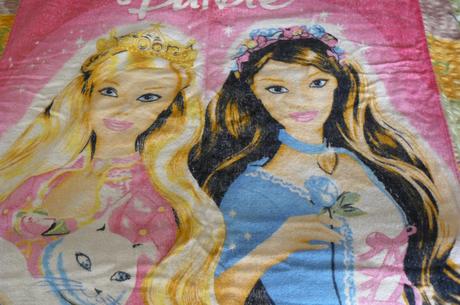 Osuška-barbie a švadlenka,