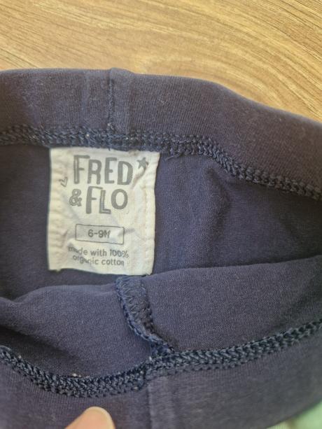 F&f bavlnené legíny 5ks veľ.74, f&f,74
