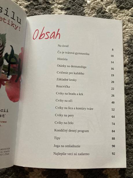 Emma tvárová gymnastika - tajomstvo mojej tváre,