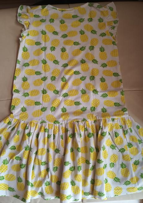 Šaty ananásy, ido,128
