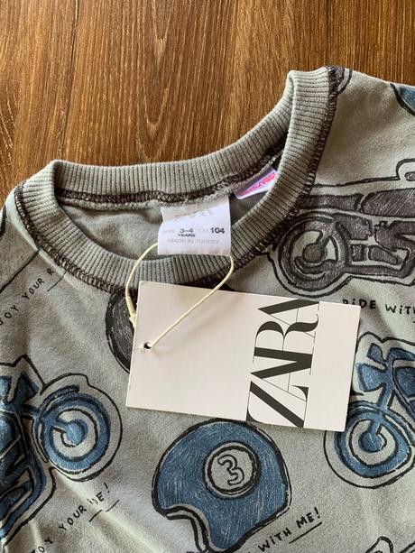 Trička veľ.104, zara,104