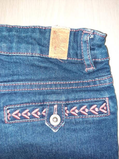 Džínsy sergent major, sergent major,128