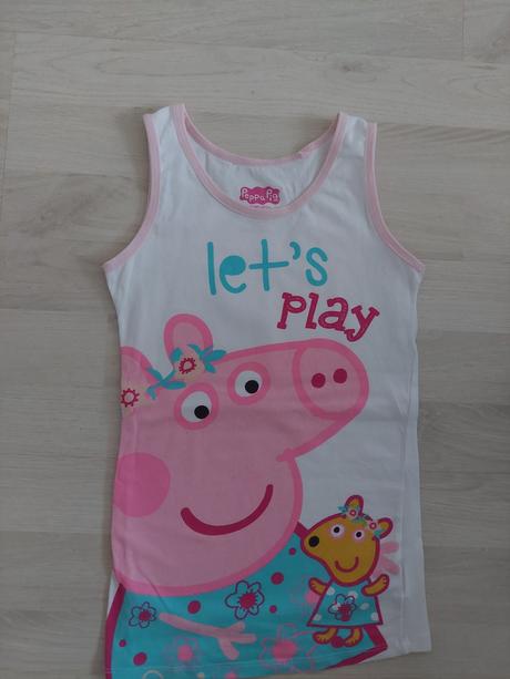 Tielko č 122-128 peppa pig, 122