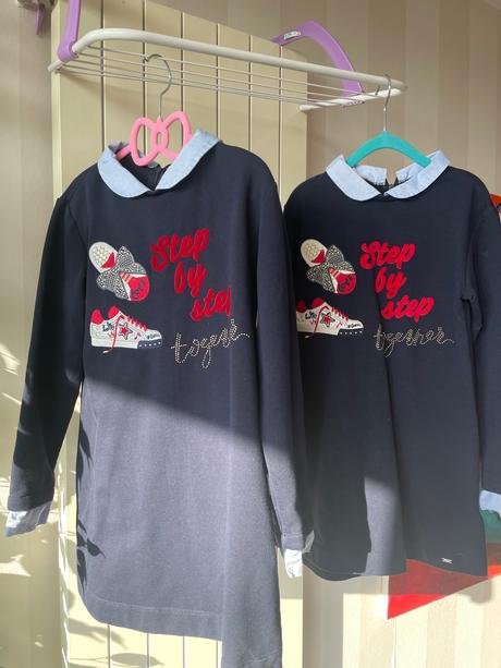 Dievčenska tunika/šaty mayoral 2ks, mayoral,128