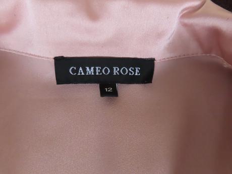 Saténová blúzka cameo rose, veľ. m, m