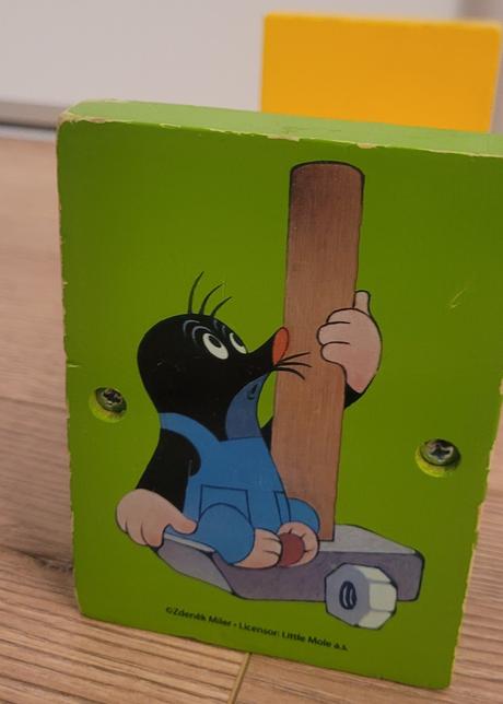 Bino zatĺkačka krtko,