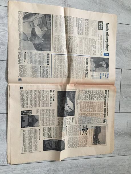 Stare noviny nedelna pravda 36, 6.9. 1974, 