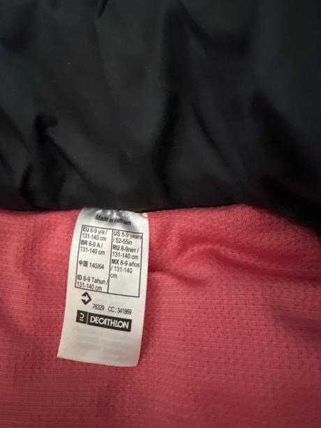 Vesta, decathlon,134