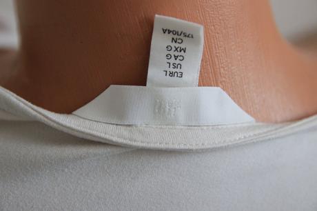 Krémový body top h&m, l, h&m,l