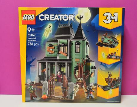 Lego creator 31167 strašidelný dom,