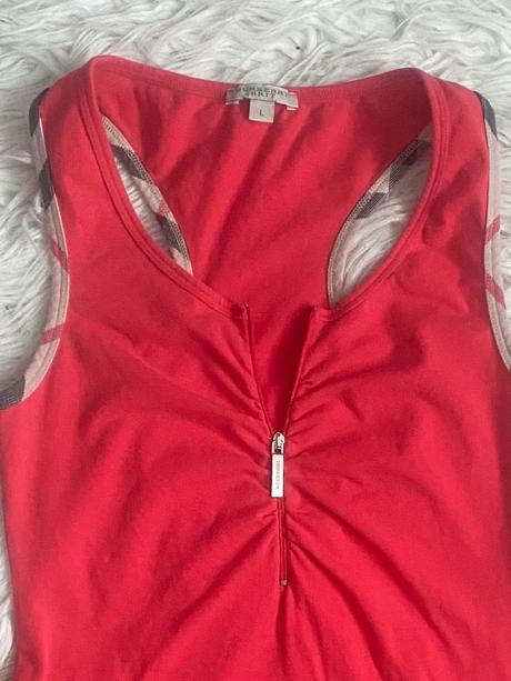 Burberry brit top m/l, burberry,l