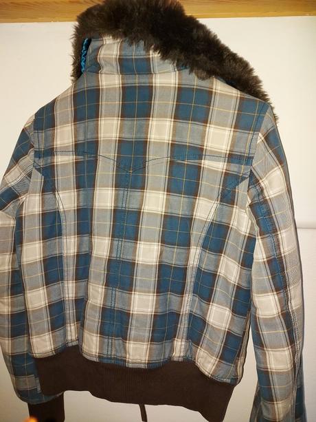 Karo zimna hruba bunda st. oliver, s.oliver,s