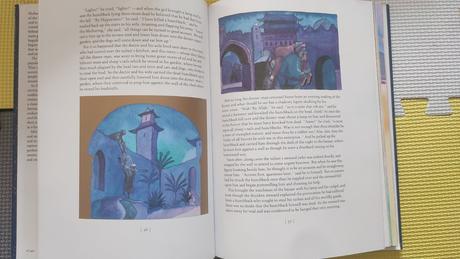 The arabian nights top stave d1,