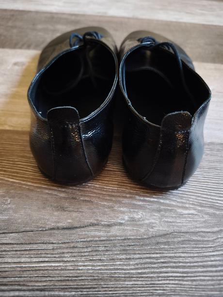 Čierne barefoot poltopánky shapen fleur 39, 39