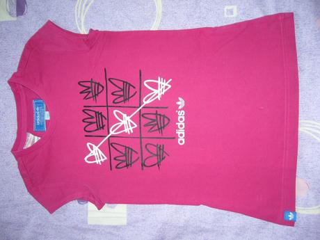 Tričko, adidas,140