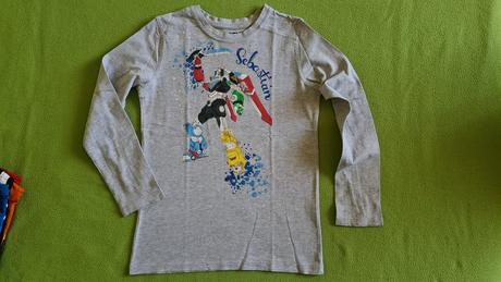 Tričko s transformerom, 134