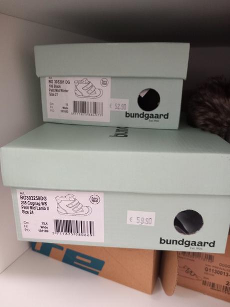 Barefoot zimné topánky zn. bundgaard, bundgaard,24