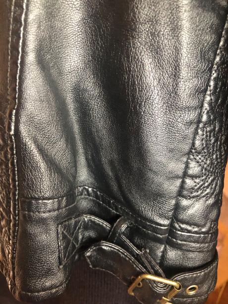 Koženková bunda, koženka l, xl, xl