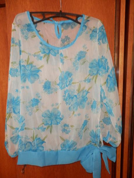 Ľahučká blúzka, m