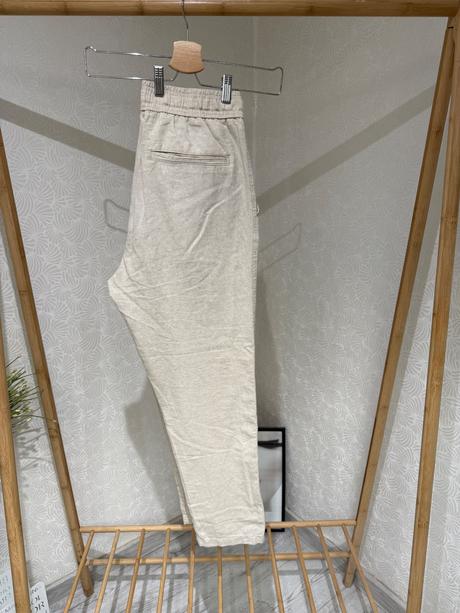 Lanove nohavice h&m, zara,m