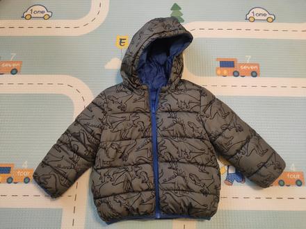 Hrubá zimná bunda dino č.98, f&f,98