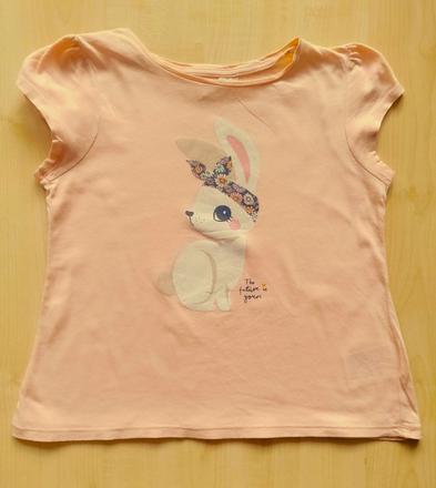 Tričko králiček, h&m,122