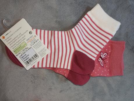 Ponožky, 2 páry, 31-34, 31 / 32 / 33 / 34