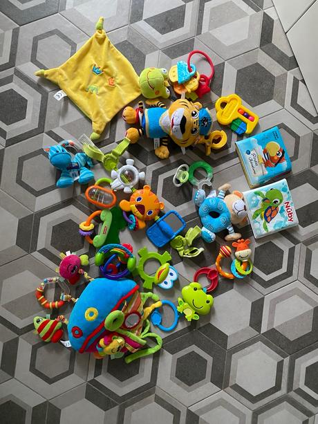 Prve hracky pre chlapceka, 