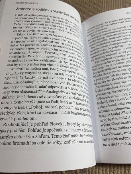 Rodina žije z lásky pravidlá pre láskyplné spoluži, 