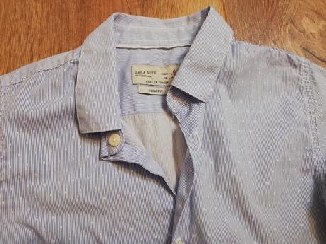 Slávnostná košeľa slim fet, zara,116