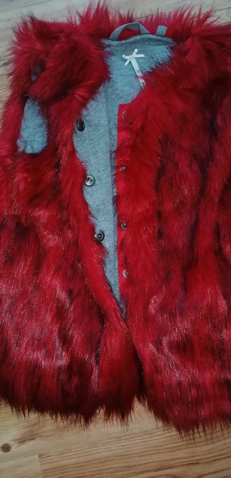 Chlpatá next vesta s mikinou 140-152, next,140