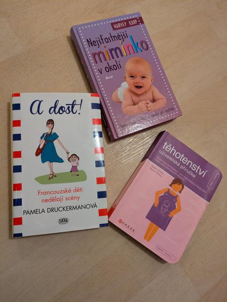 Knihy o tehotenstve a výchove, 