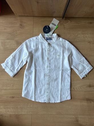 Ľanová košeľa -122, 122