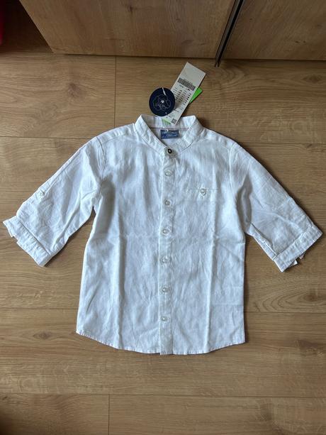 Ľanová košeľa -122, 122